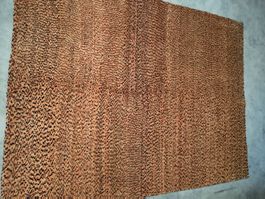Gabbeh Teppich handgeknüpft, original Persien, neu,146x190