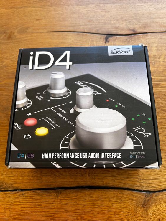 Audient iD4 Audio Interface (Gebraucht) in Sundlauenen für CHF 50 – nur ...