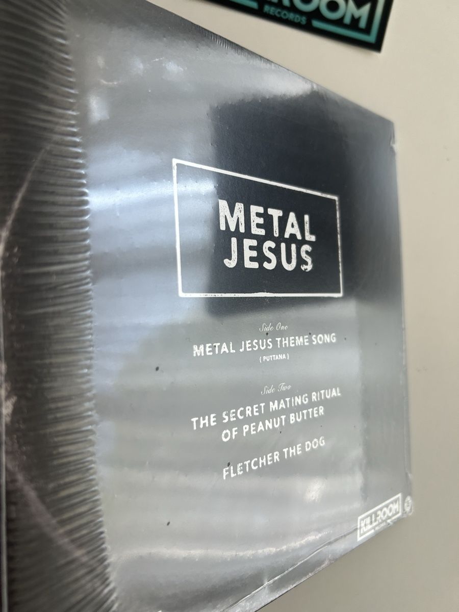 Giochi: Metal Jesus Rocks Vynil Record new – Nuovo e nell'imballaggio originale da Pully venduto da PongDayOne 5
