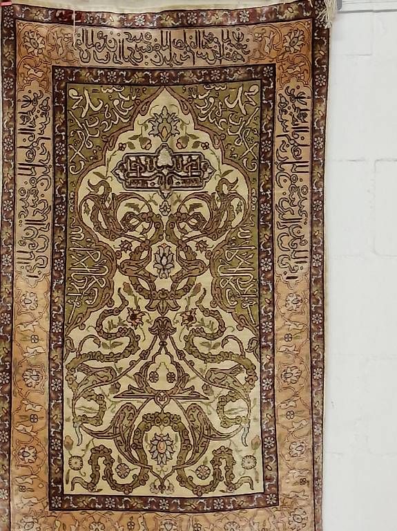 Tappeti: Seiden  und silber hereke teppich vintage – Usato da Dübendorf venduto da Babyl2945 2