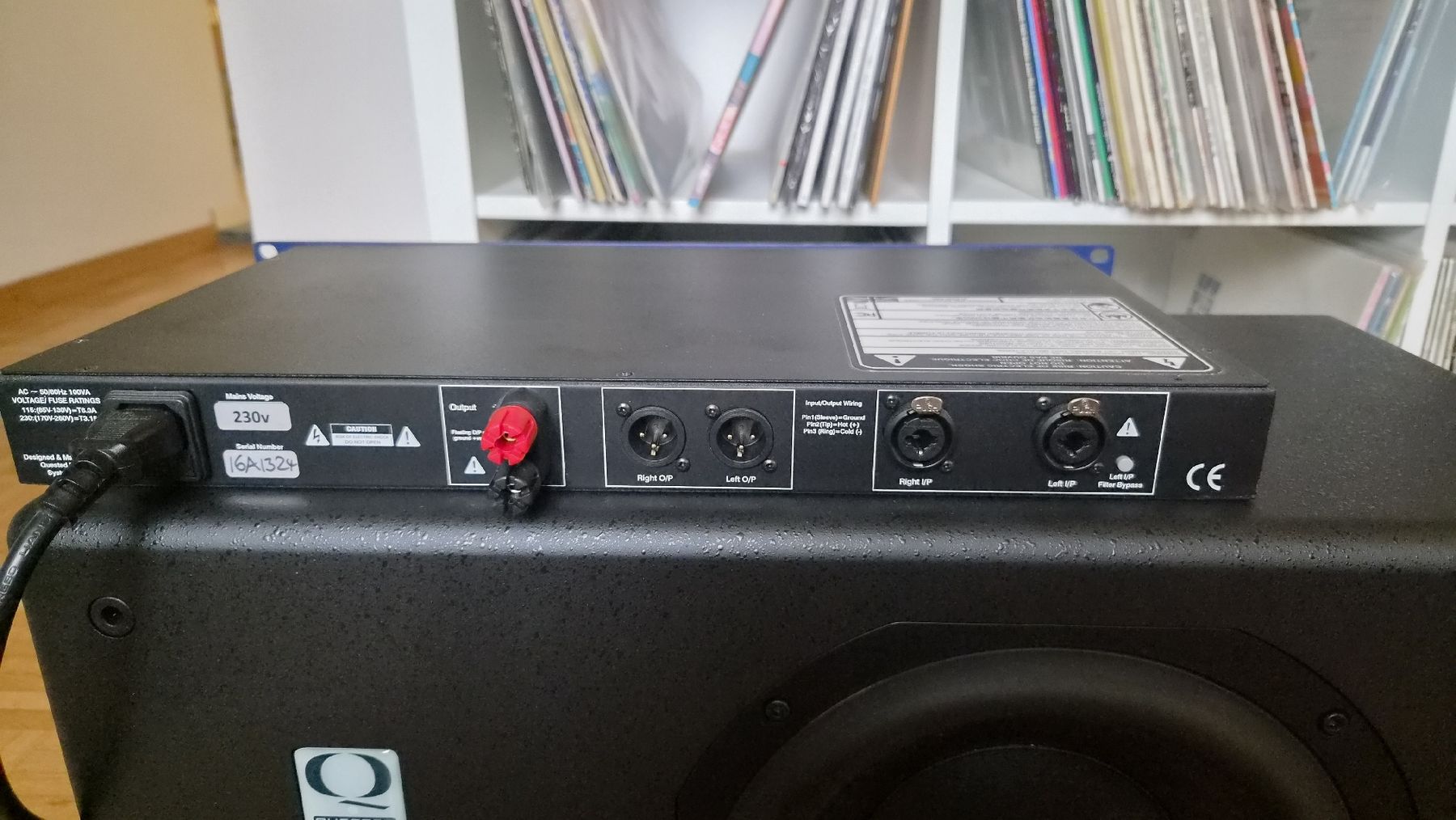 Lautsprecher: QUESTED SB10R Subwoofer – Gebraucht aus Feuerthalen von HanMoe 2