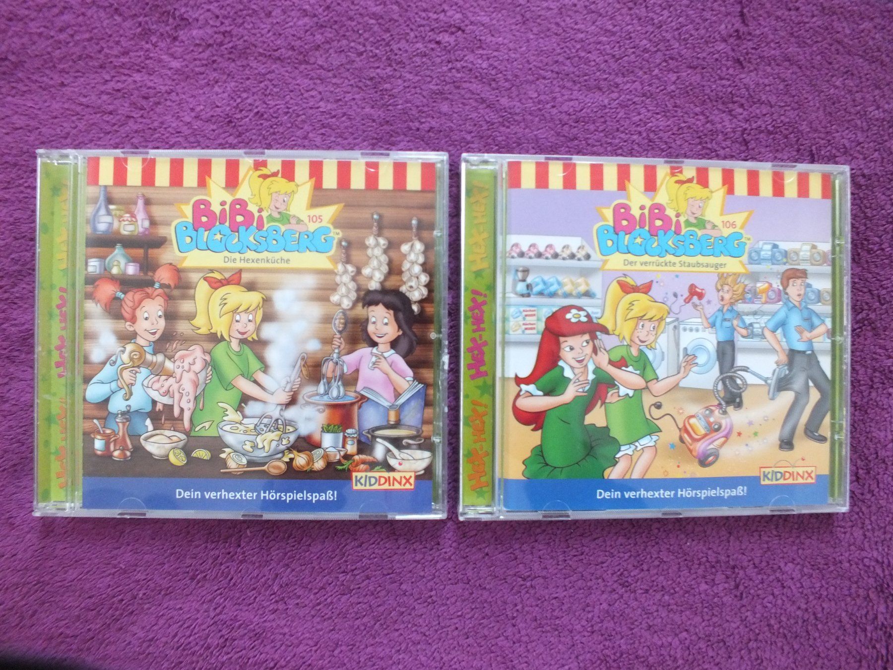 CD: 6 - Bibi Blocksberg - Hörspiel - CD´s – Usato da Müllheim Dorf venduto da Seeeule01 3
