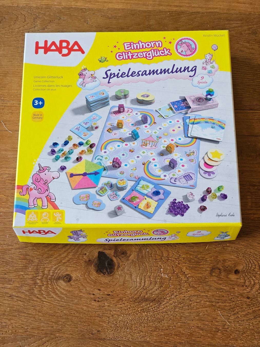 Haba Giochi: Einhorn Glitzerglück Spielesammlung – Usato da Brienz BE venduto da Gigae