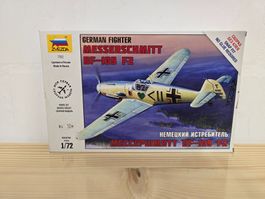 Bausatz, BF-109, 1:72, Zvedza