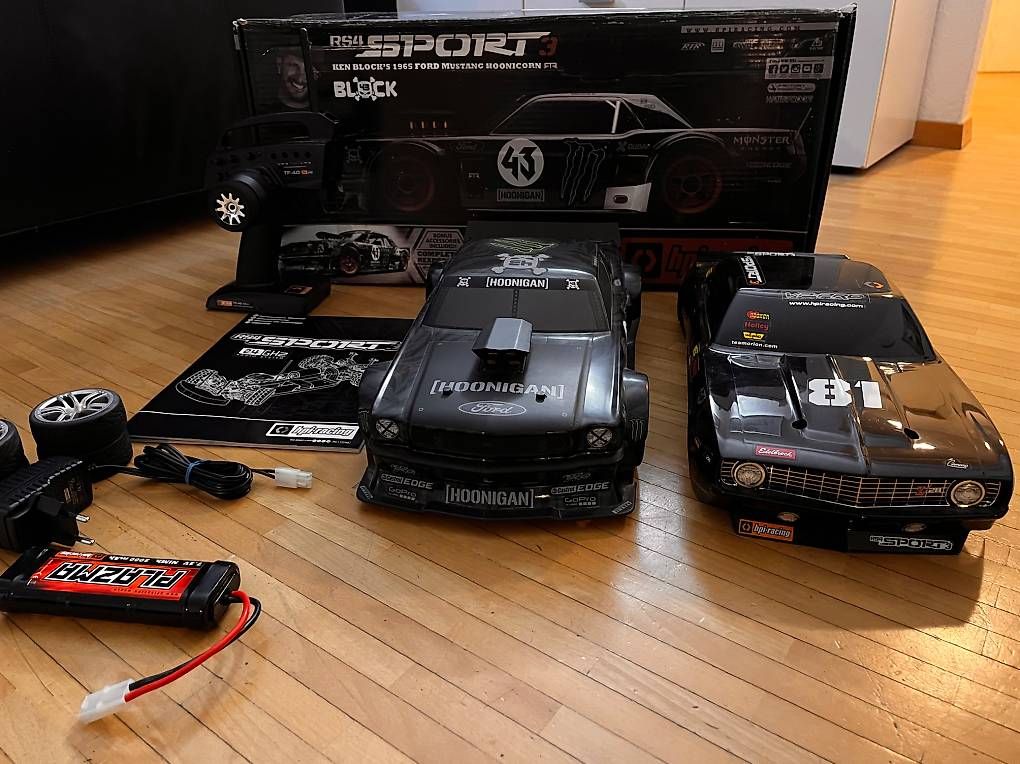 HPI Racing RS4 Sport 3 Ken Block's HOONICORN (Gebraucht) in Gossau SG ...