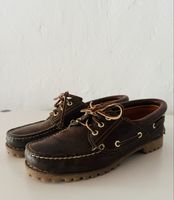 Timberland Schuhe braun Leder Grösse 38 guter Zustand
