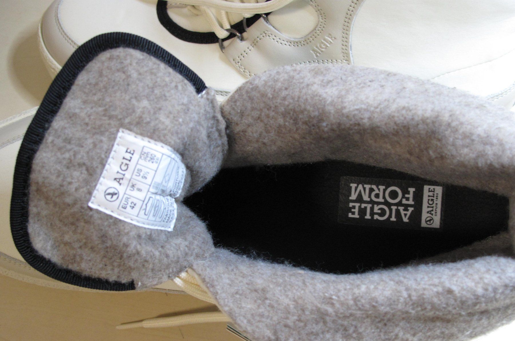 Damenschuhe: Stiefeletten AIGLE Gr.42 – Neu und originalverpackt aus Wetzikon ZH von EvisStore 7