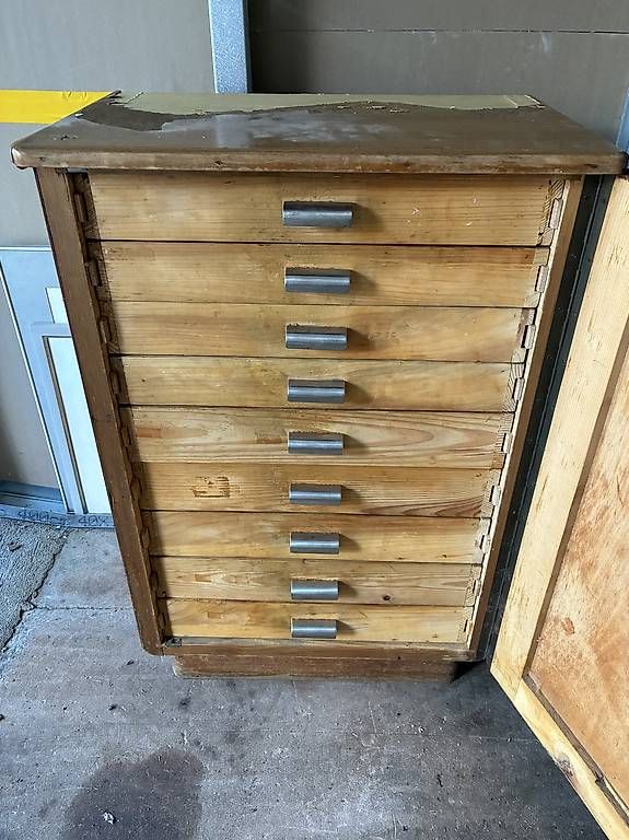 Schränke: Schubladenstock schubladenmöbel Garage Oldtimer – Gebraucht aus schönenwerd von quartier9 2