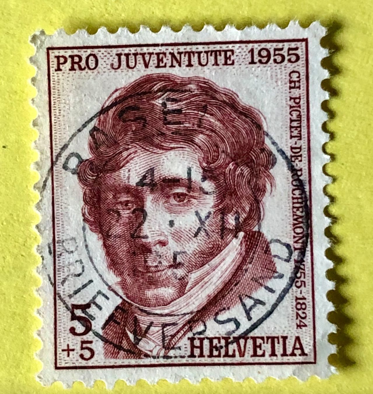 Tous les timbres: Nr.J 158 GESTEMPELT 1955 Basel   – D'occasion à Aarau par Billa007