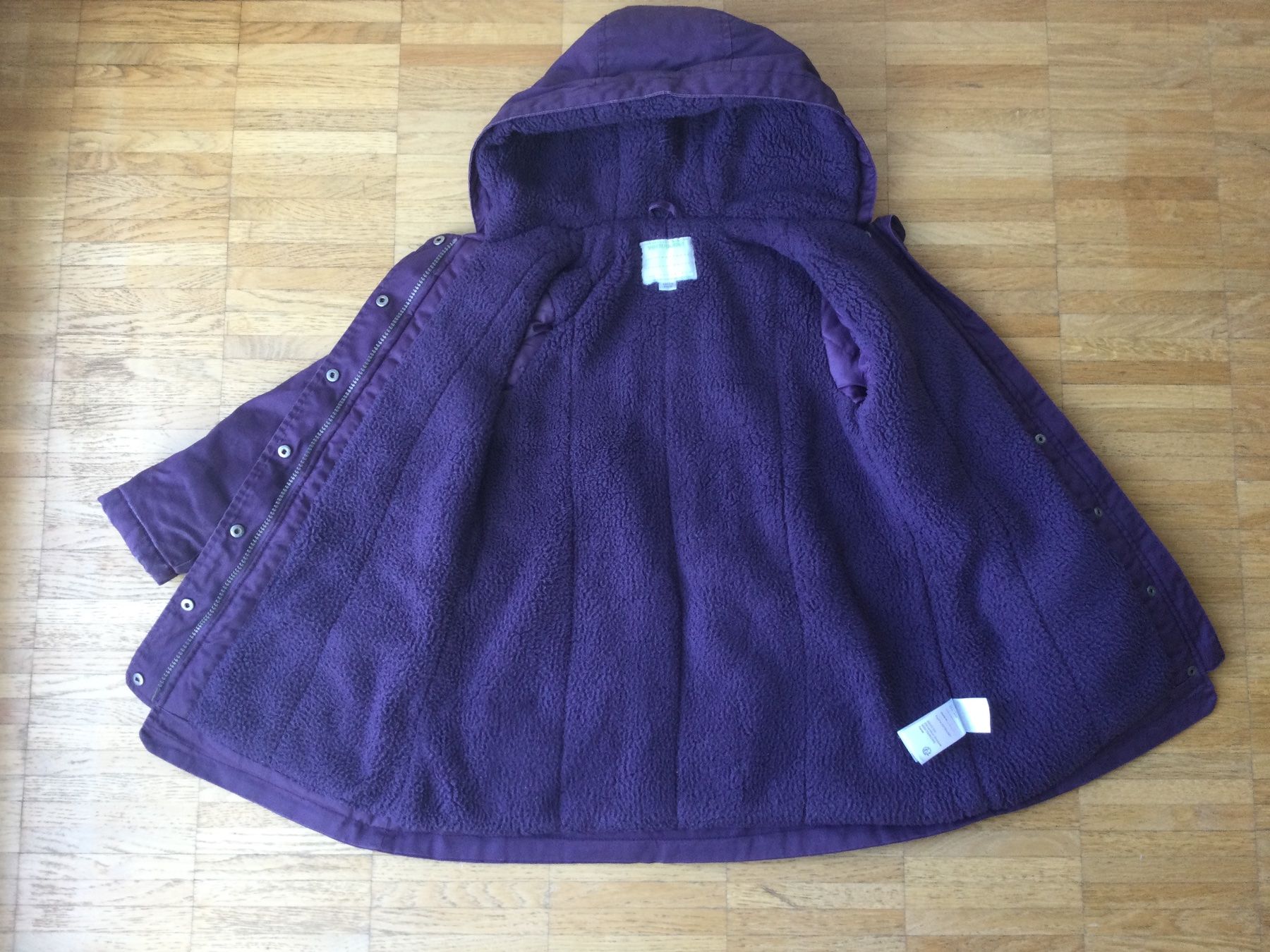 Vertbaudet Giacche & Cappotti: Winter Mantel Mädchen Gr. 128 – Usato da Zürich venduto da VorlonShadow 1