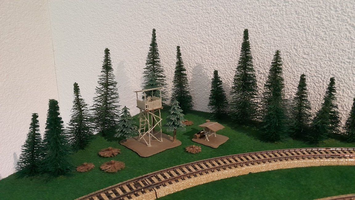 Märklin Modellini di ferrovie: Eisenbahnanlage Märklin H0 – Usato da Böckten venduto da Glevum 5
