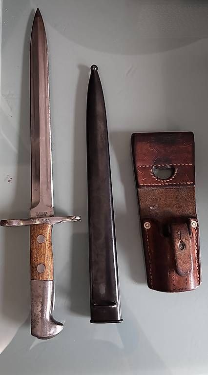 Armes blanches: Baionetta Svizzera  – D'occasion à Ruvigliana par deb_kl9z 2