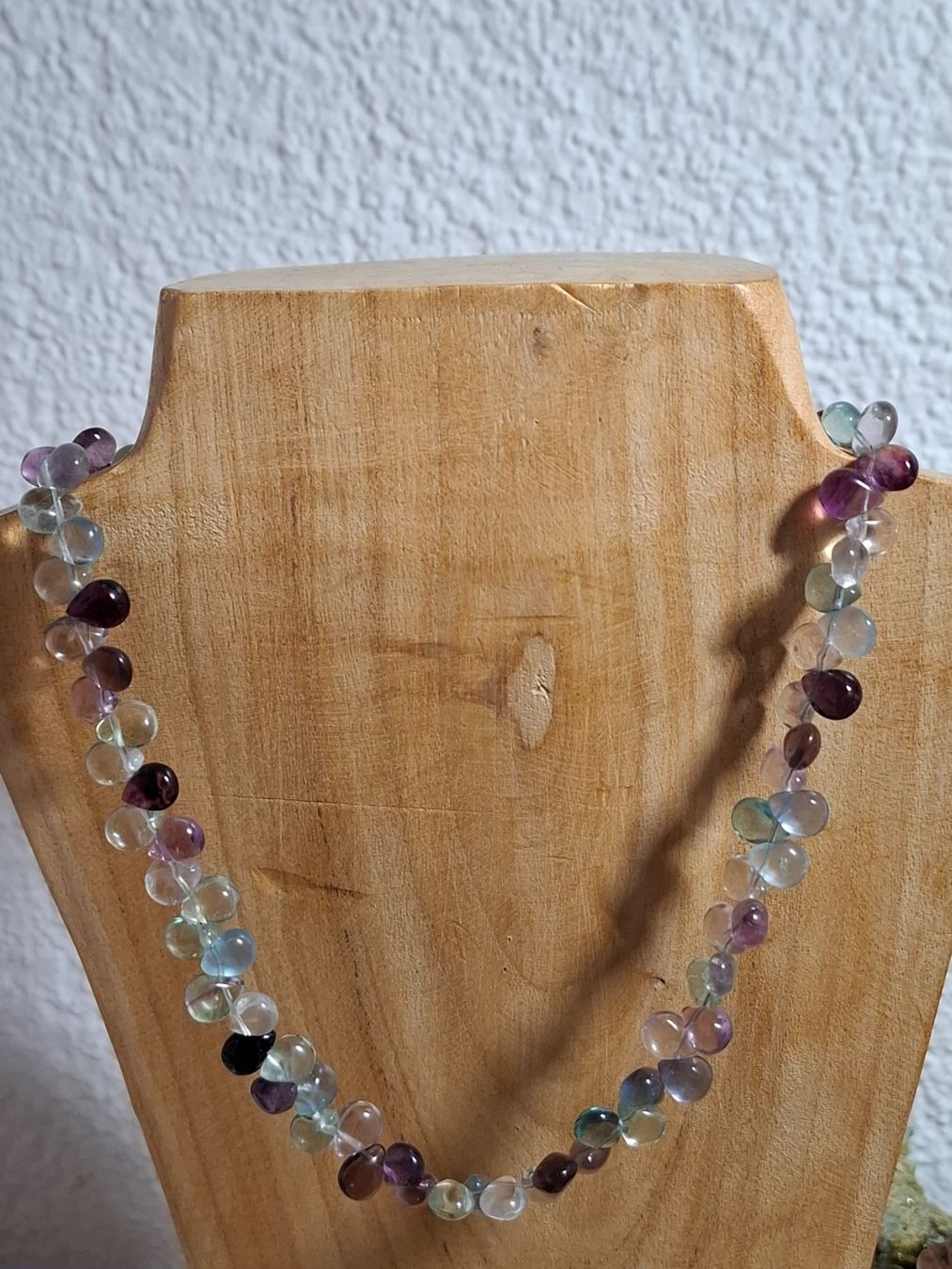 Catenine: Fluorit Kette Silber 925 – Nuovo (secondo la descrizione) da Zwieselberg venduto da Halifaxmendusli 9