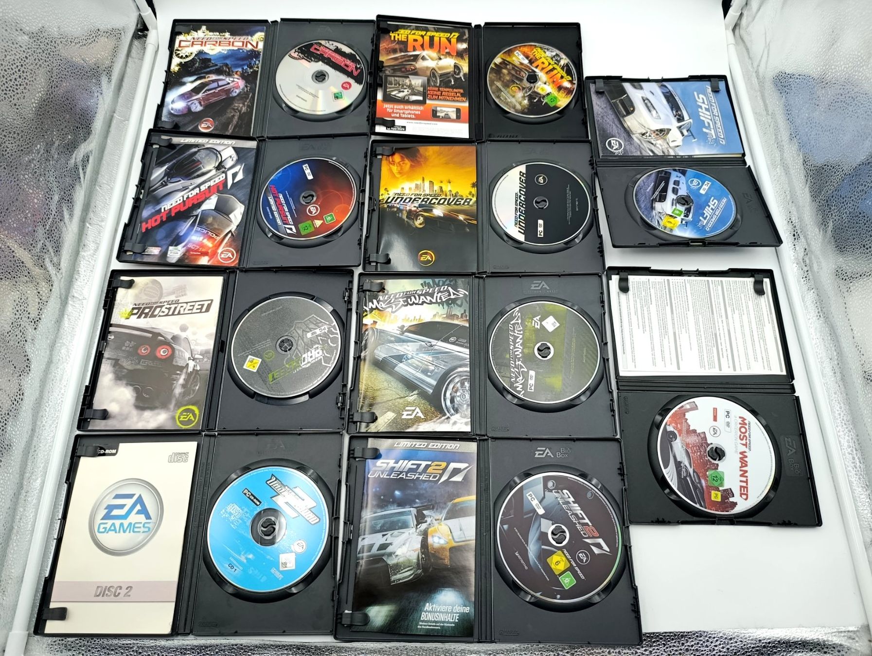 Spiele: 10 Need for Speed PC Games, Most Wanted, Carbon etc – Gebraucht aus Wil SG von Donaldus 3