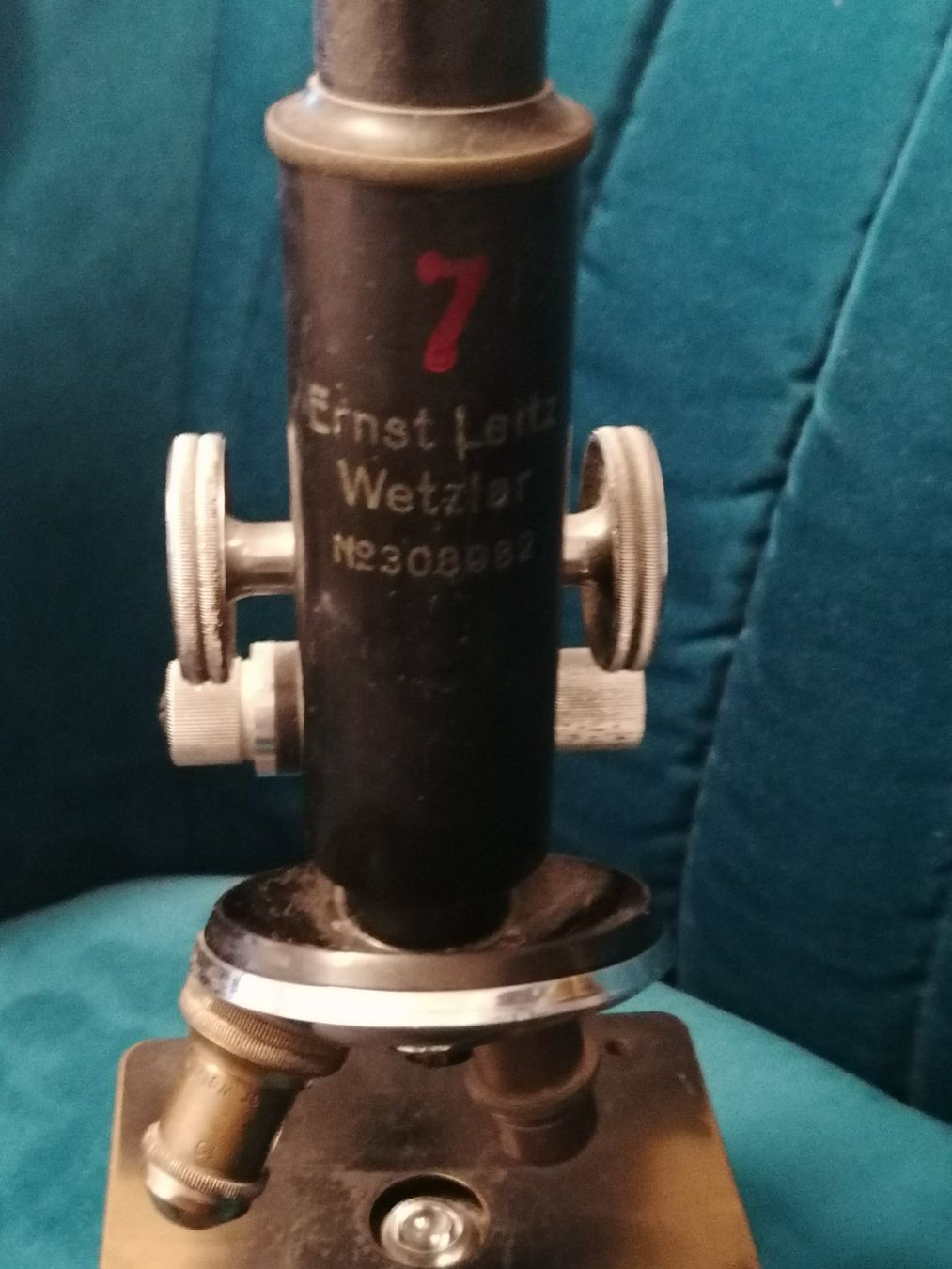 Leitz Microscopi: Antik Mikroskop E. Leitz Wetzlar – Usato da Basel venduto da vintagecollector 1