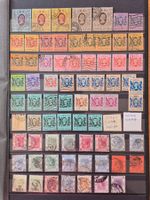Hong-Kong/Malta Briefmarken in Album 25 Zustand gem. Bilder