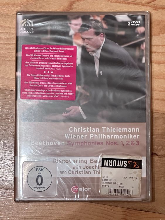 Dvd Beethoven Sinfonien Wiener Philh Thielemann Kaufen Auf Ricardo