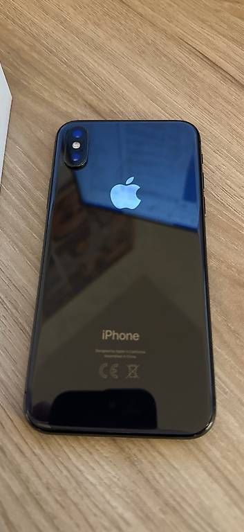 Telefoni cellulari / Smartphones: IPhone X Space Gray 256GB – Usato da Genève venduto da luc_lry9 2