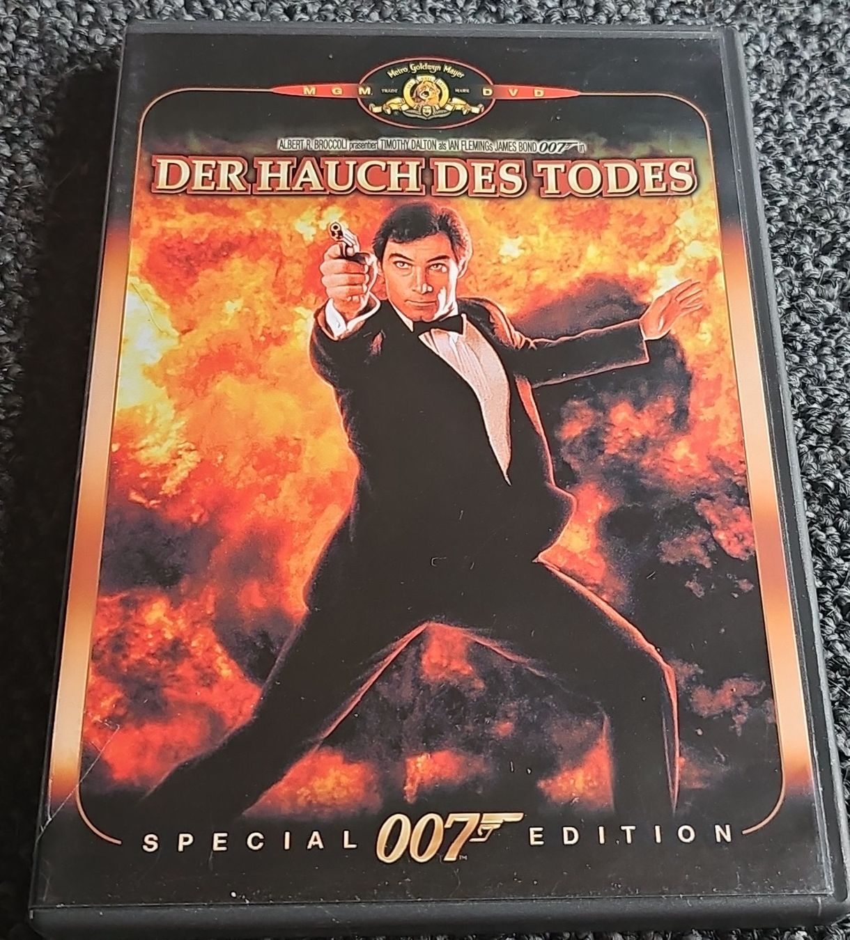 Alle DVDs: DVD Der Hauch des Todes (22269) – Gebraucht aus Ruswil von jan_bxl5
