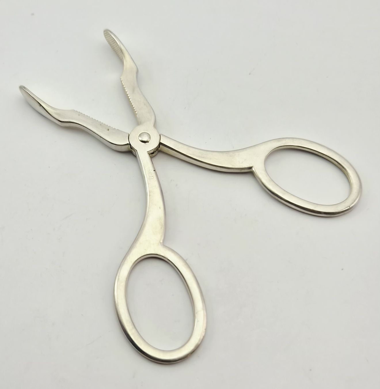 Jezler Cucchiai: Silver Sugar Nips silver / ciseaux à sucre Jezler 800Silb – Usato da Clarens venduto da Rimany 1