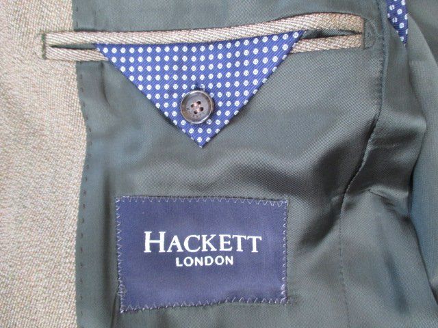 Hackett Cappotti: Hackett London - Covert Coat Mantel Gr. 48 – Usato da Wetzikon ZH venduto da icewear 3