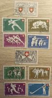 Lote sellos Suiza 1950-51,,,, Red Cross