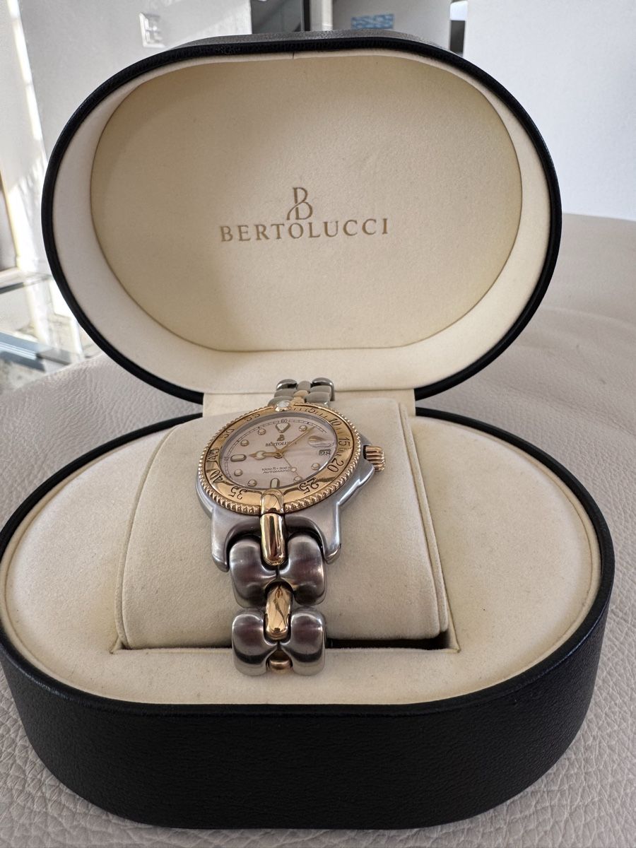 Orologi: Montre Bertolucci vintage  – Usato da Ste-Croix venduto da Sweety10 1