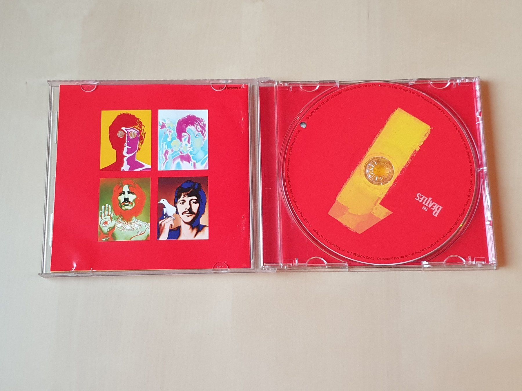 CDs: Beatles No 1 – Gebraucht aus Stansstad von collectorsshop 2