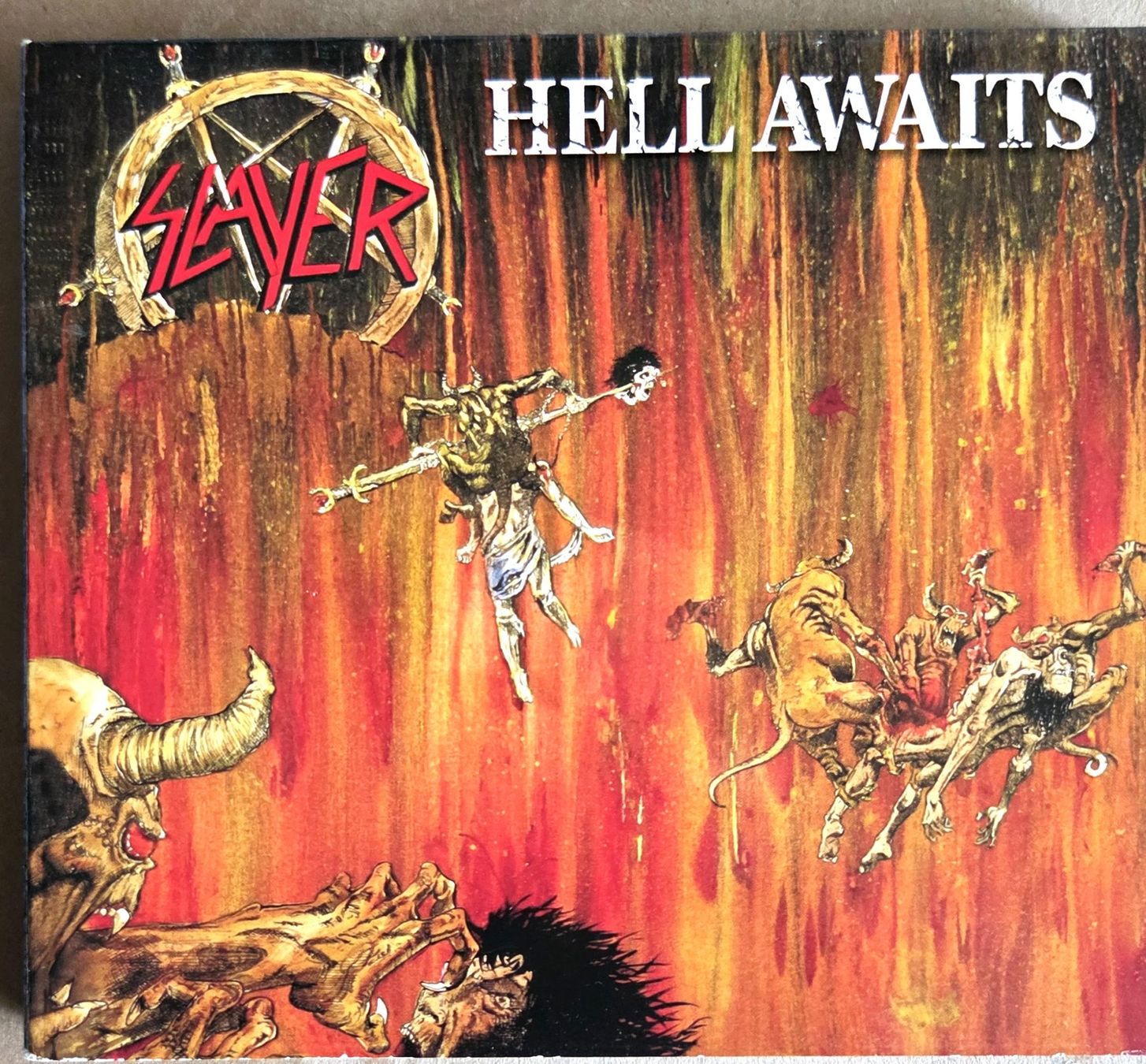 CDs: Slayer - Hell Awaits - wunderschönes, umfangreiches Digipack – Neu (gemäss Beschreibung) aus Biberist von Beaver58