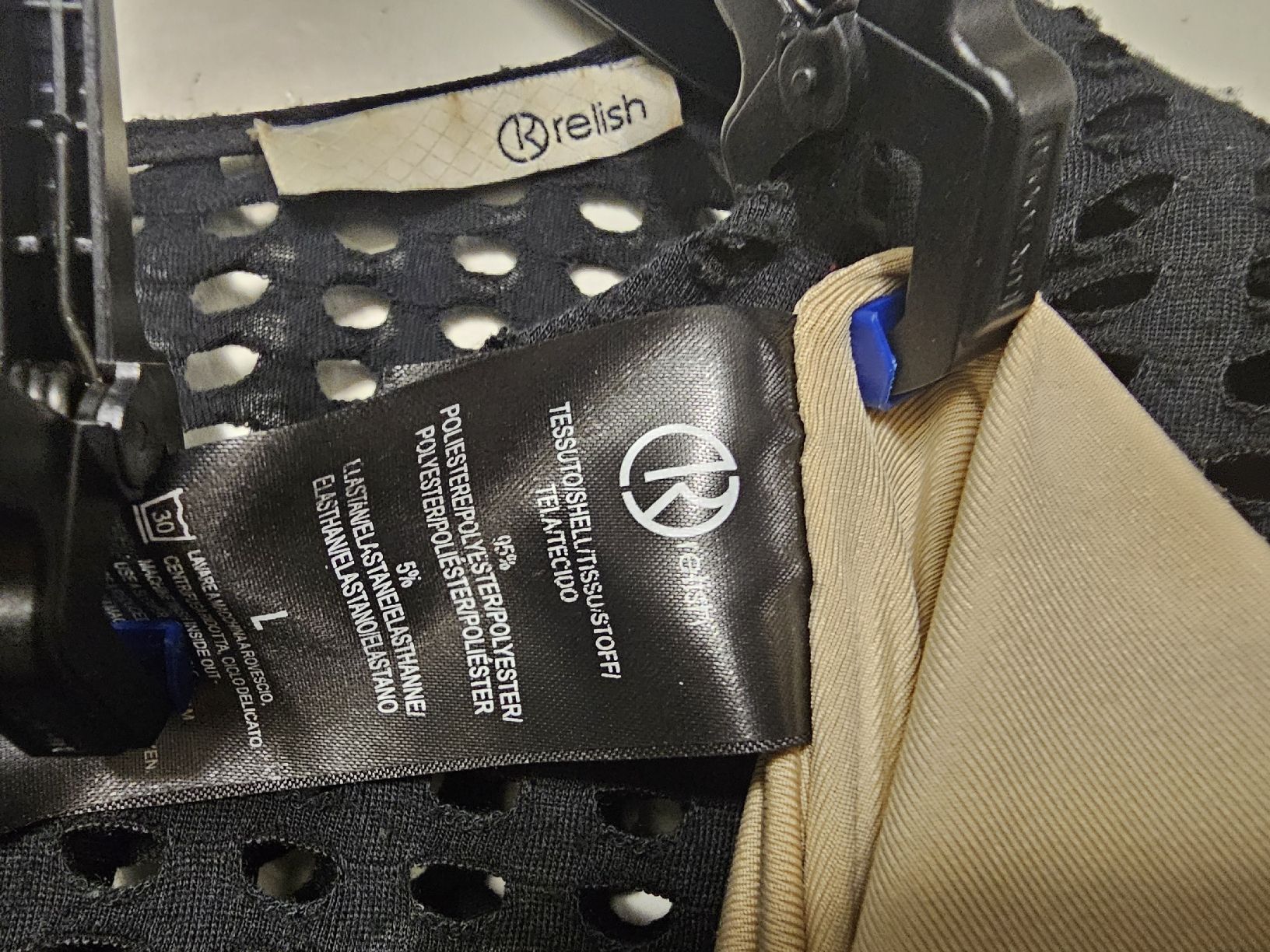 Vestiti: Robe Noire/Relish/Élégante/Originale/Polyester-Élastane/T:M – Nuovo (secondo la descrizione) da Basel venduto da Paloma6261 4