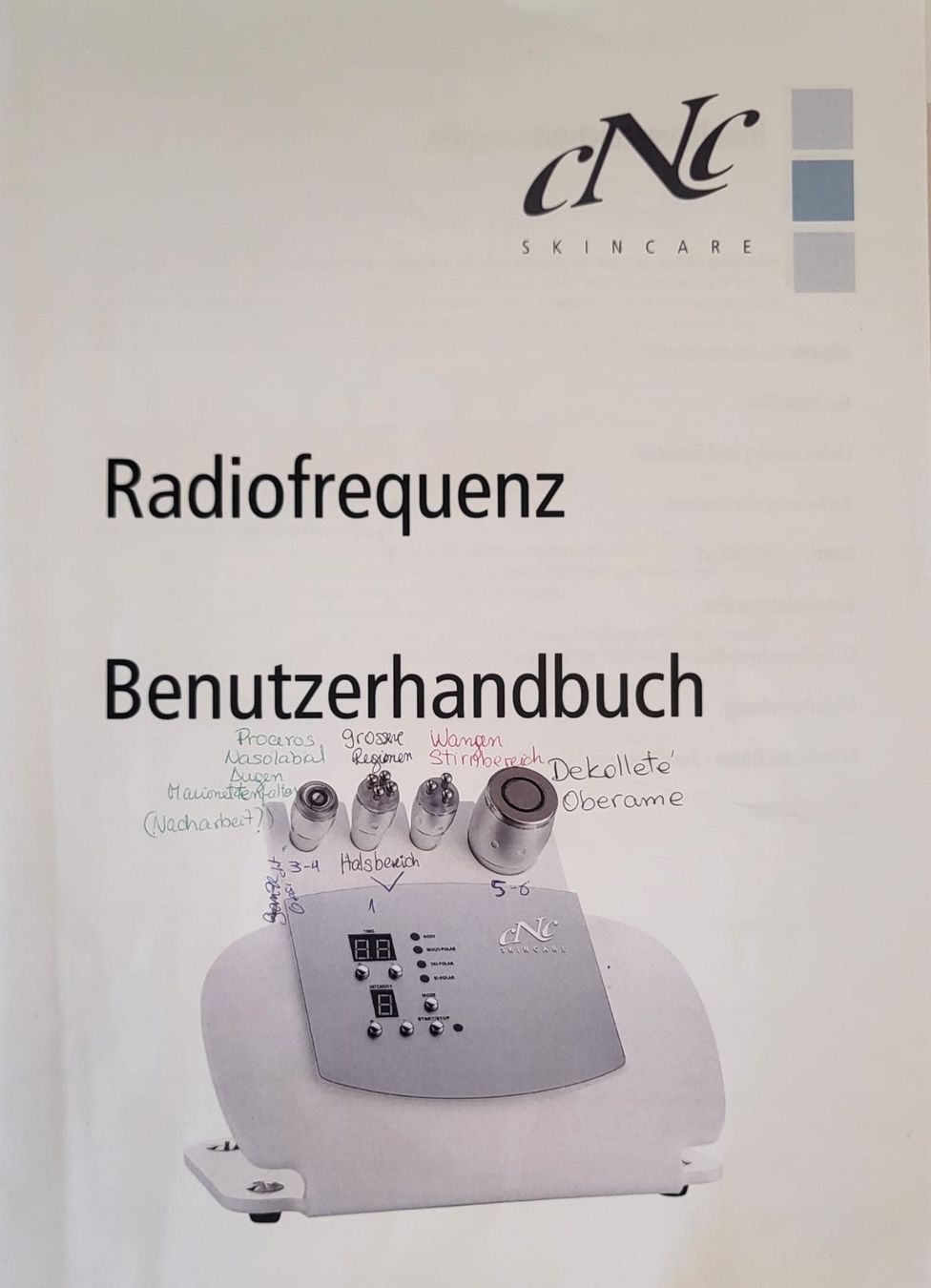 Soins du visage: Radiofrequenz Professionell Gerät – D'occasion à Meilen par Roxanaunmsm 4