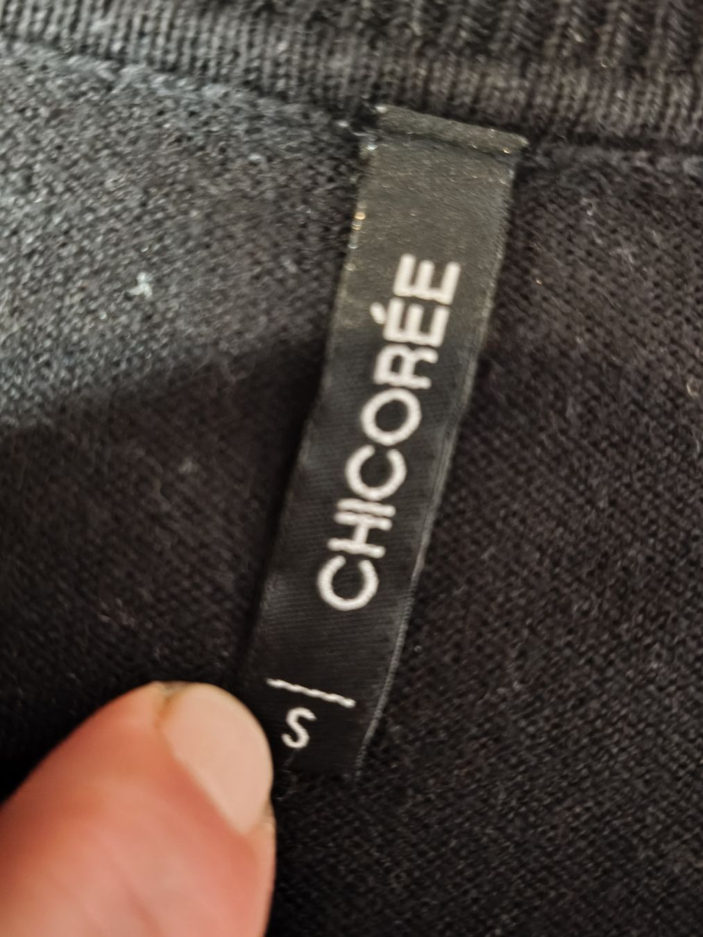 Maglioni & Felpe: Schwarzer Chicoree Pullover, Grösse S – Top Zustand! – Nuovo (secondo la descrizione) da Emmetten venduto da SecondhandSiska 4