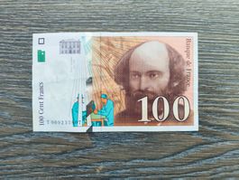 Frankreich 100 Francs 1997 !!!!!!!