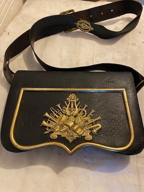 Schweizer Armee Borse: REPRO MUSIKTASCHE MILITÄR – Usato da Chur venduto da silbermon