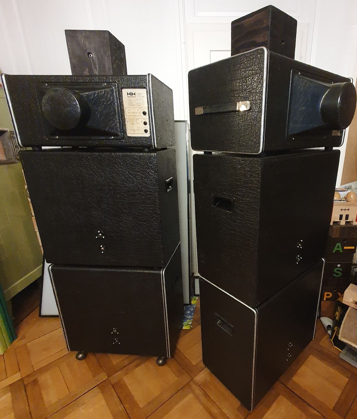 Casse acustiche: Vintage HH-ELECTRONIC Passivsystem – Usato da Pfäffikon ZH venduto da edwinstarr1 3