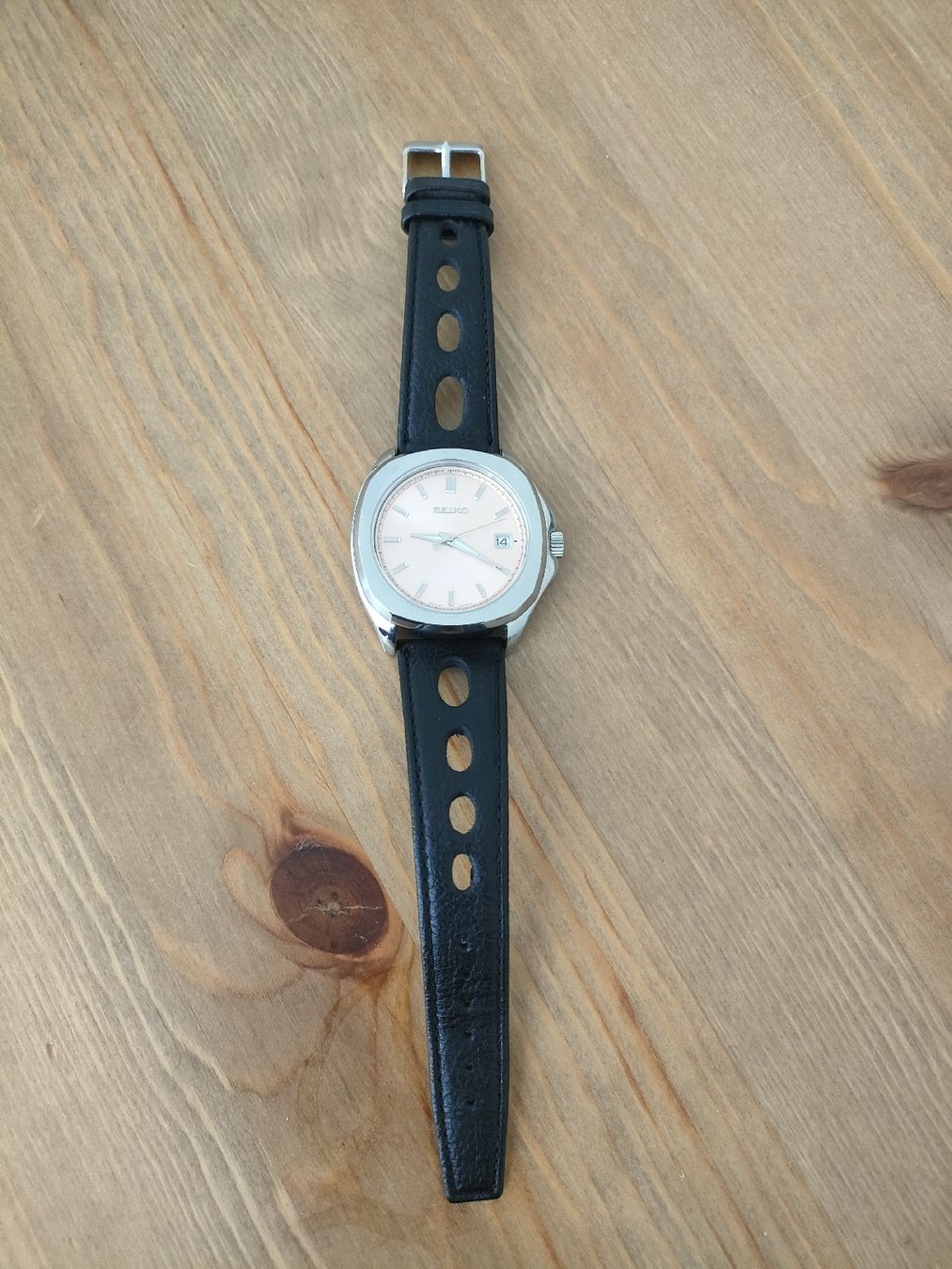 Seiko Orologi: Seiko 5 MOD Automatik Patek Style – Usato da Weiningen TG venduto da NumisBila 2