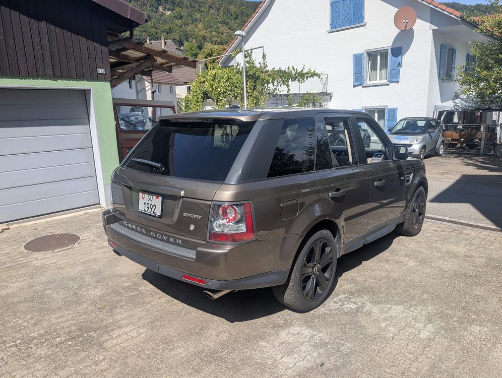 Range Rover Sport 5.0 V8 Supercharged – 510 PS – Automat (Gebraucht) in ...