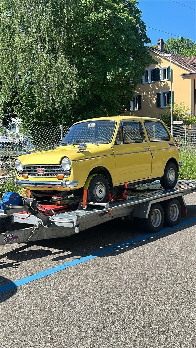 Automobili: Honda N400 Rarität – Difettoso da Winterthur venduto da mimue964 9