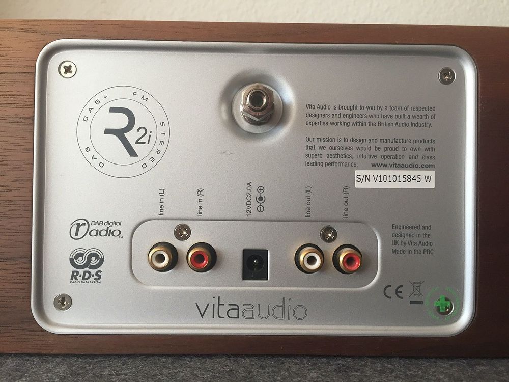 Vita Audio R2i, Nussbaum (DAB+ FM Radio) Kaufen auf Ricardo