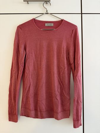 Falconeri Pullover Kaschmir rot/berry Grösse M guter Zustand