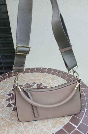 FURLA KALBSLEDER DAMEN TASCHE (Hand-, und Schultertasche)