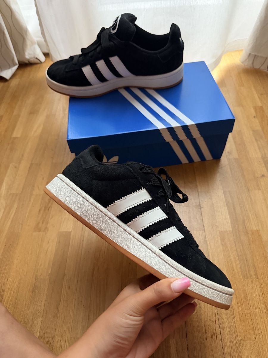 Adidas Scarpe da uomo: Adidas Campus Noir Taille 38,5 – Nuovo (secondo la descrizione) da Le Lignon venduto da Ana2831 1
