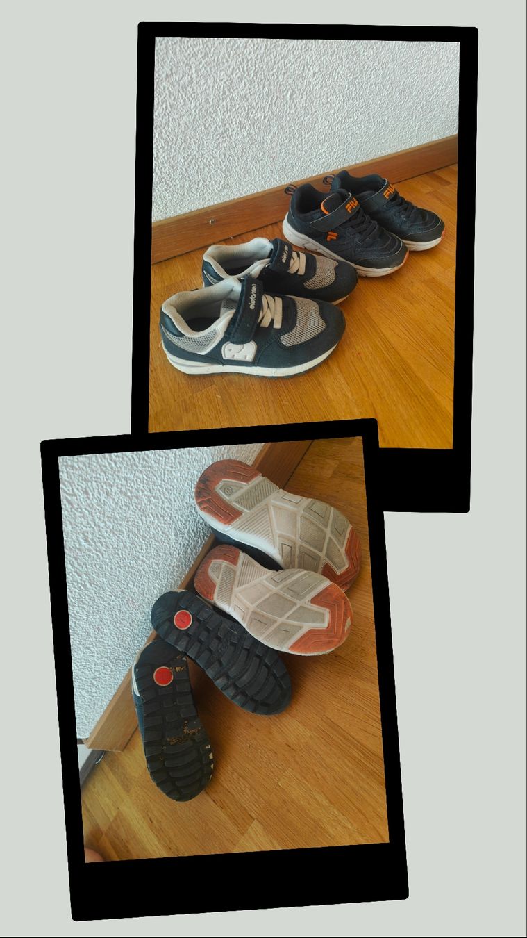 Elefanten Scarpe per ragazzi: Turnschuhe Kinder Grösse 27 – Usato da Einsiedeln venduto da jel_hjm5