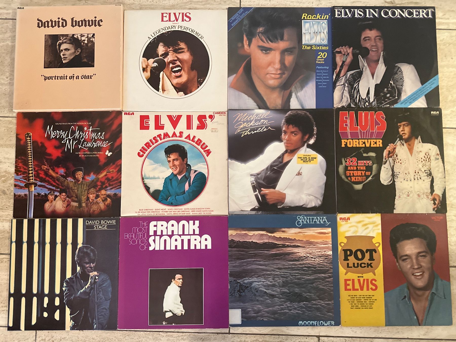 Dischi in vinile: David Bowie / Elvis / Michael Jackson… LPs – Usato da Binningen venduto da ale_t8th