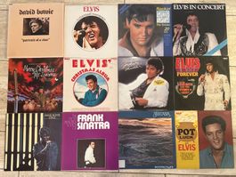 David Bowie / Elvis / Michael Jackson… LPs