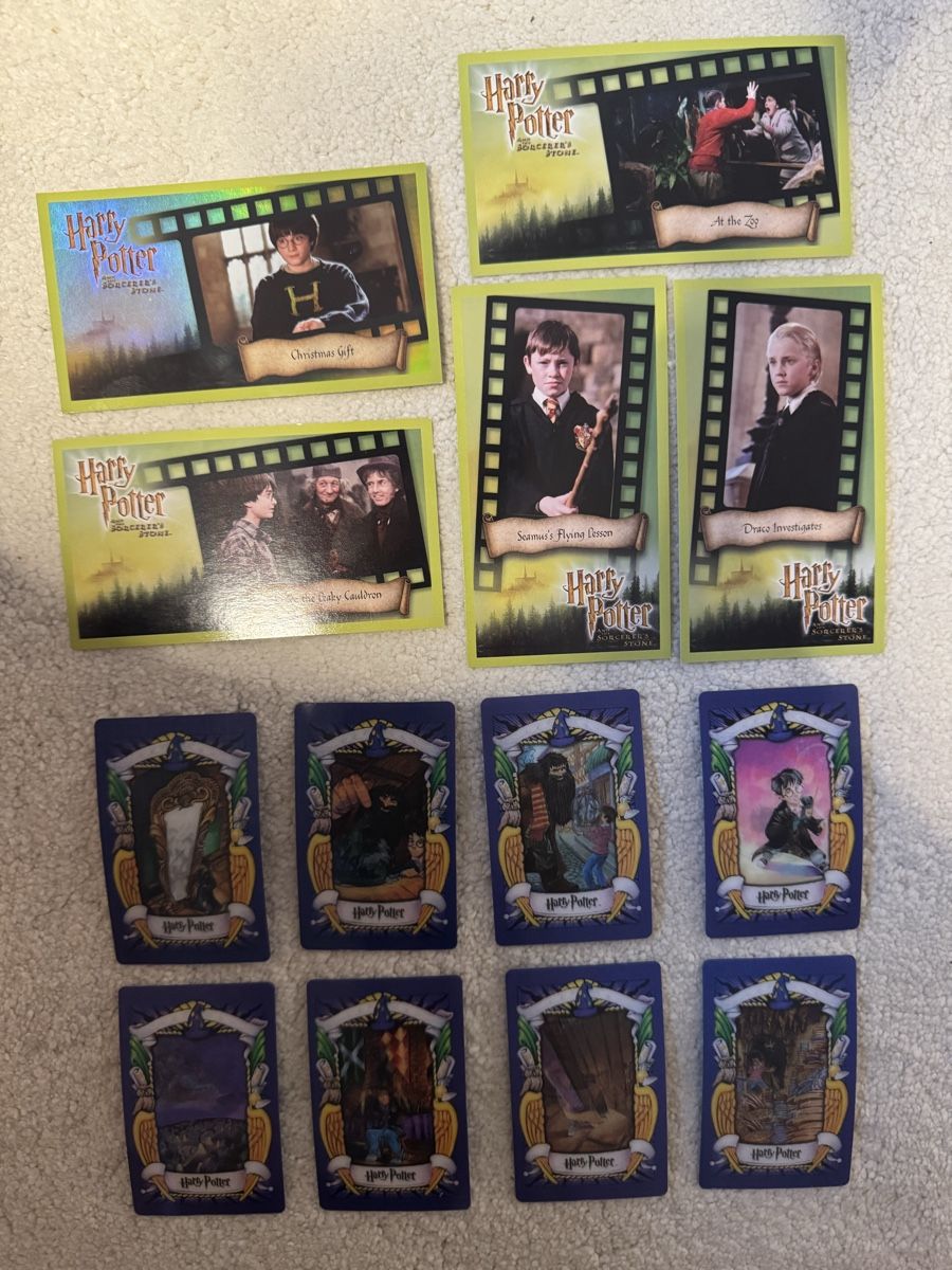 Carte collezionabili: Harry potter cards – Usato da Aarau Rohr venduto da mic_d6nr