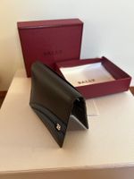 Bally double cardholder leather. NEW with box