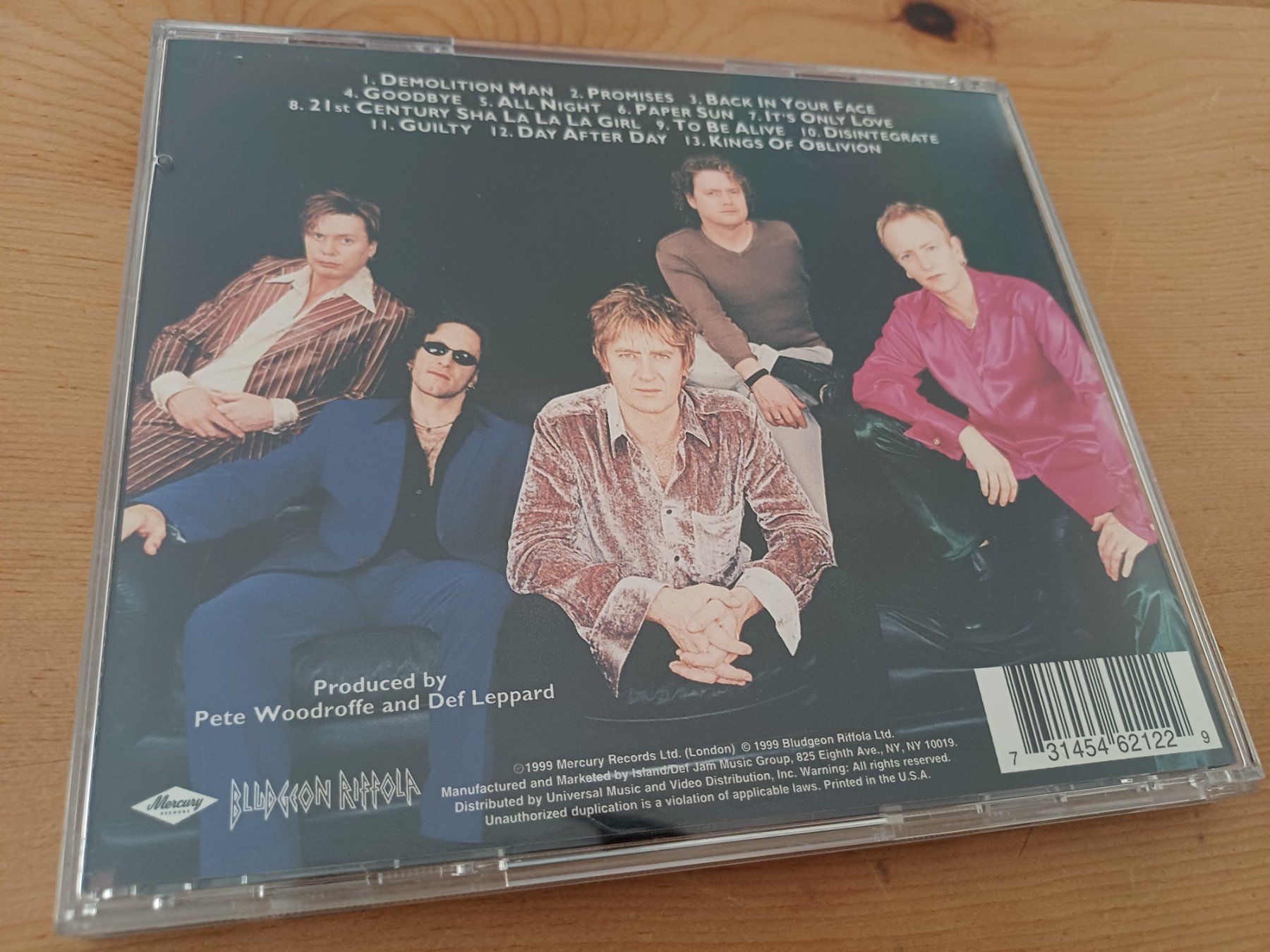 CDs: Def Leppard - Euphoria – Gebraucht aus Jona von Rreto71 2