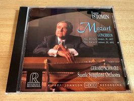 U6 Mozart Istomin Schwarz Seattle Concertos No. 21 & 24