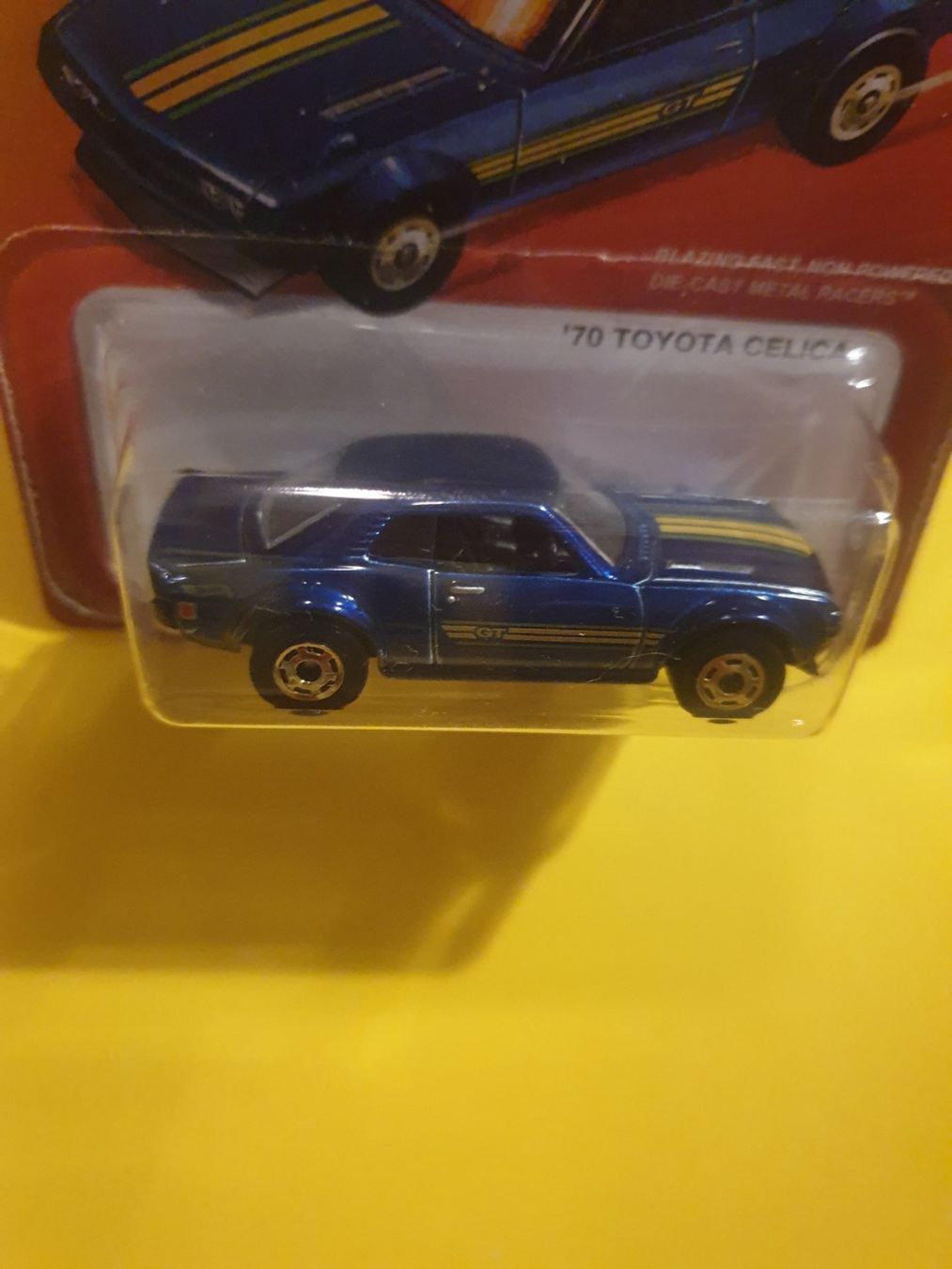 Hot Wheels Modellini d'auto: Hot Wheels '70 TOYOTA CELICA – Nuovo e nell'imballaggio originale da Oftringen venduto da Rotor 4